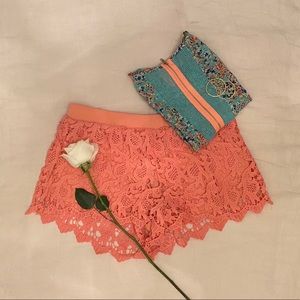 Lace Shorts